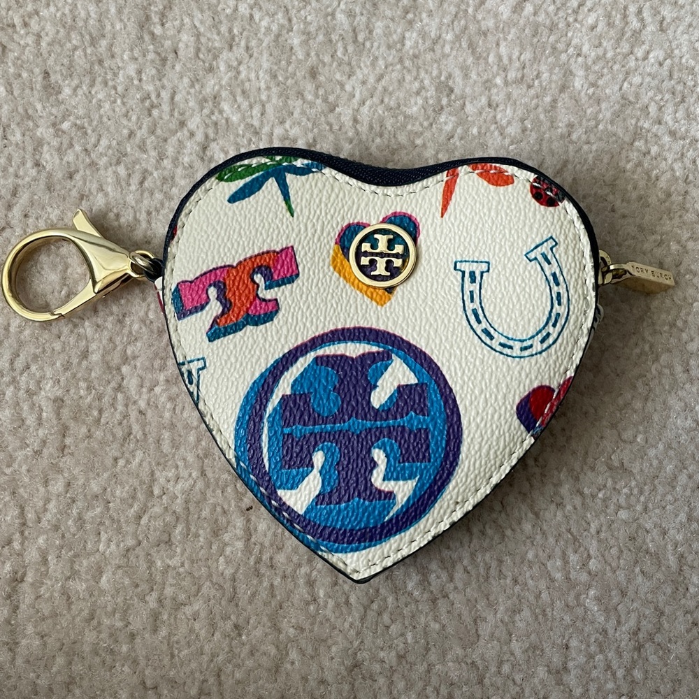 Tory Burch coin purse!